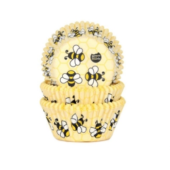 Cupcake Baking Cases - Bees